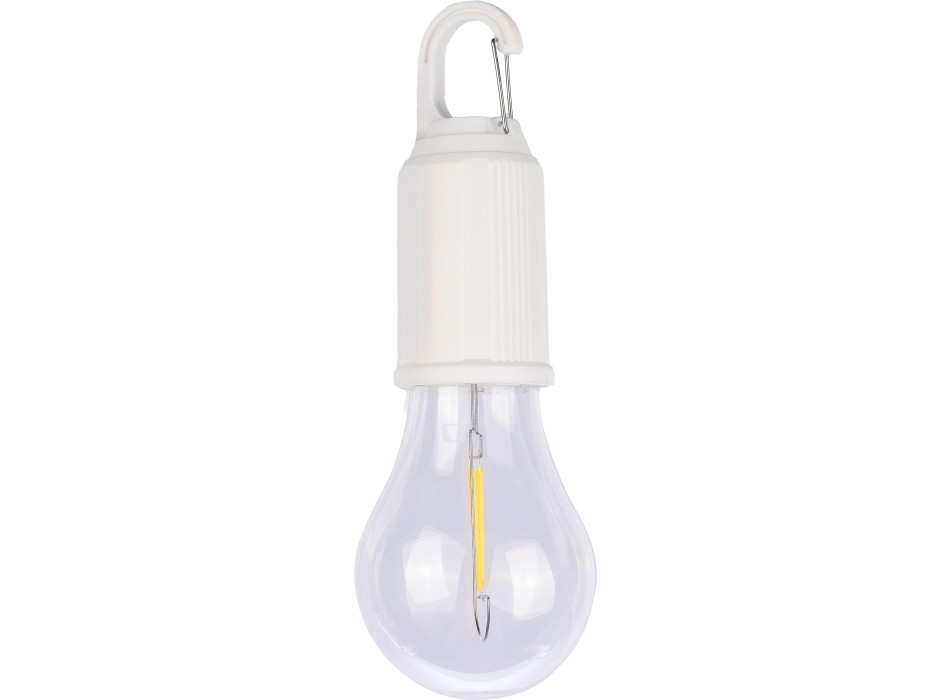 Lampadina ricaricabile da 400 mAh ABS Dalton