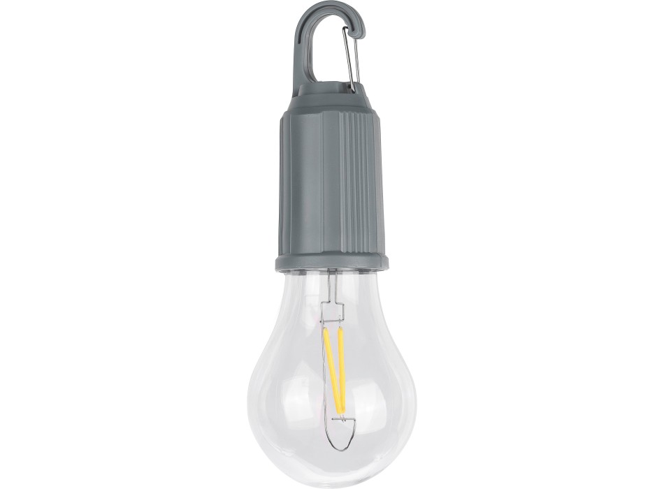 Lampadina ricaricabile da 400 mAh ABS Dalton