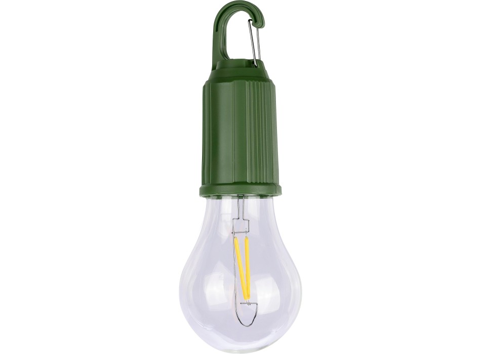 Lampadina ricaricabile da 400 mAh ABS Dalton