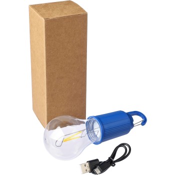 Lampadina ricaricabile da 400 mAh ABS Dalton