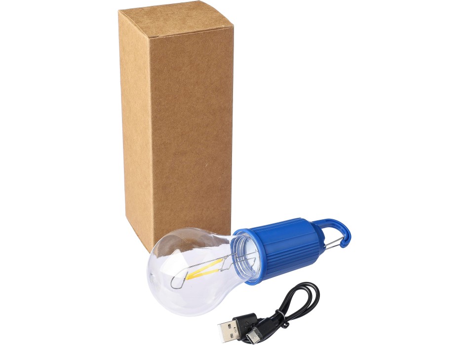 Lampadina ricaricabile da 400 mAh ABS Dalton
