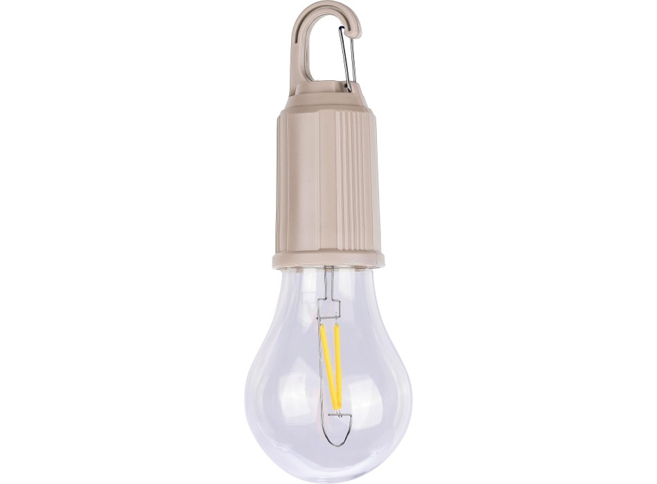 Lampadina ricaricabile da 400 mAh ABS Dalton