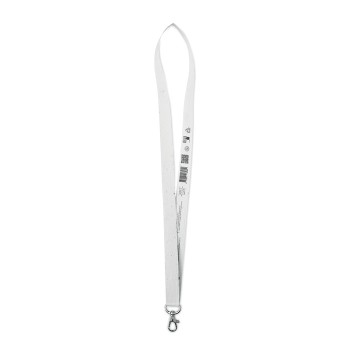 LANSEE - Lanyard in carta, con gancio