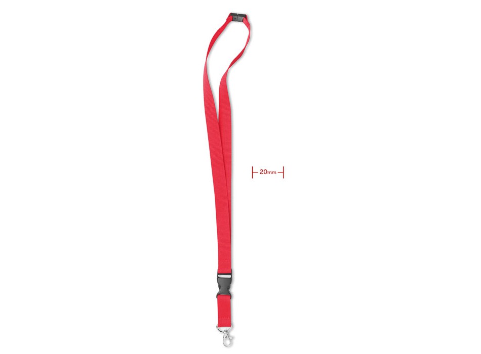 LANY - Lanyard con moschettone