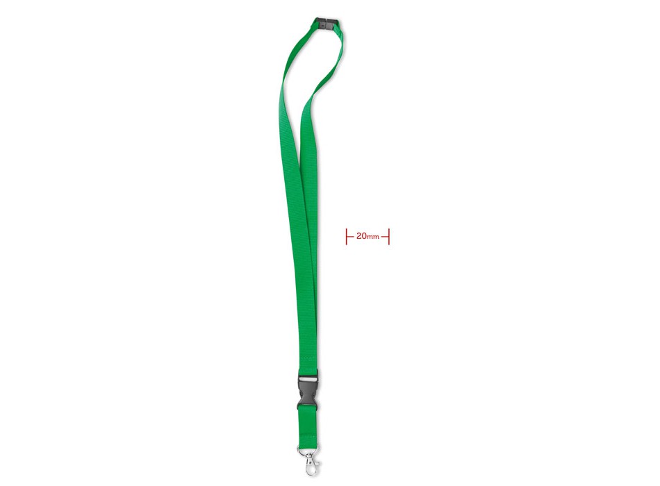 LANY - Lanyard con moschettone