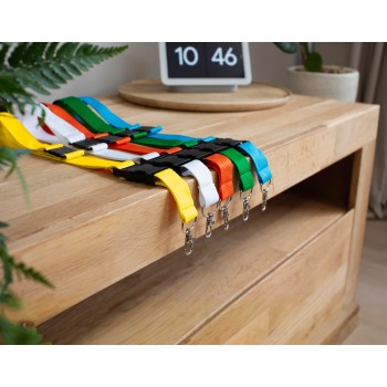 Lanyard con chiusura di sicurezza Bobbi