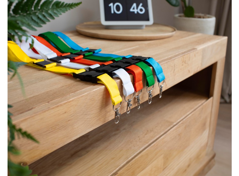 Lanyard con chiusura di sicurezza Bobbi