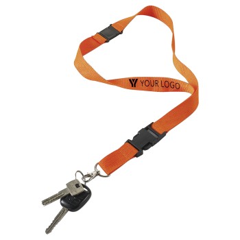 Lanyard con chiusura di sicurezza Bobbi