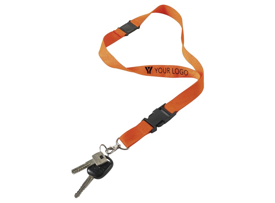 Lanyard con chiusura di sicurezza Bobbi