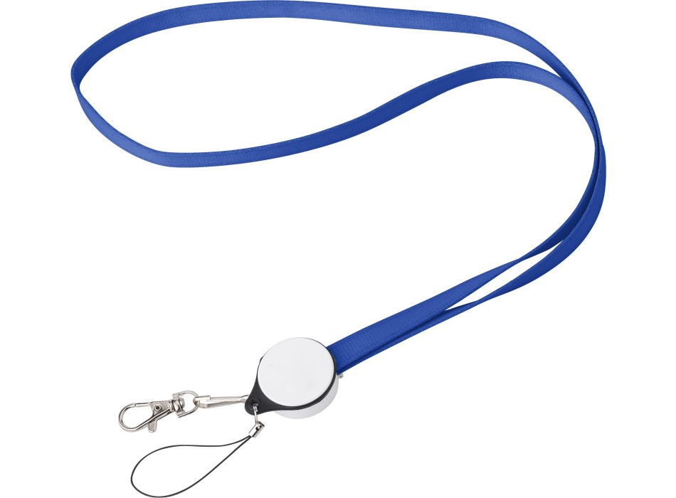 Lanyard con chiusura di sicurezza, in ABS Romario