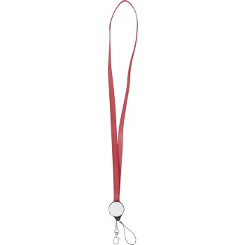 Lanyard con chiusura di sicurezza, in ABS Romario