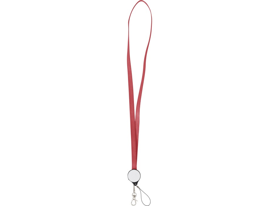 Lanyard con chiusura di sicurezza, in ABS Romario