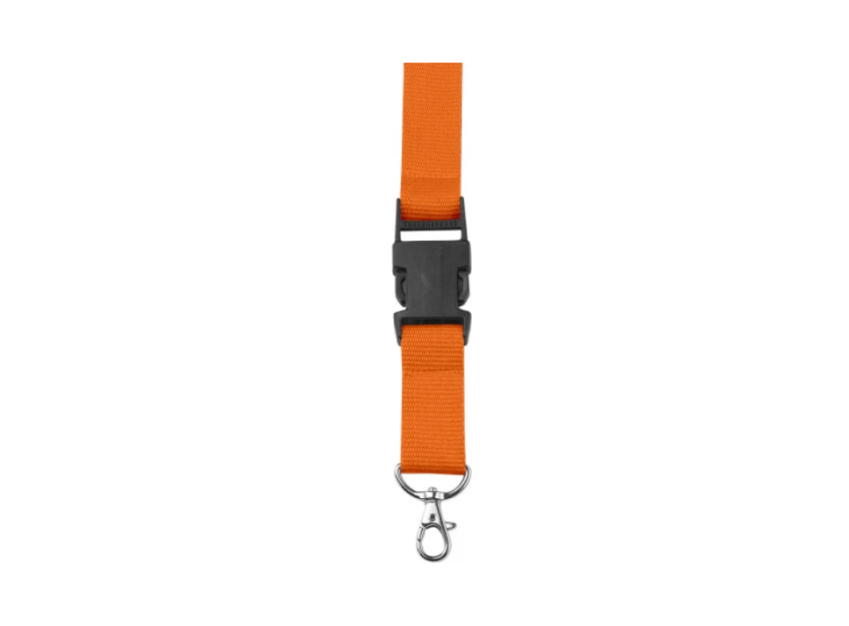 Lanyard con chiusura di sicurezza