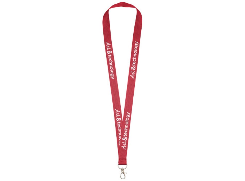 Lanyard Impey con comodo gancio