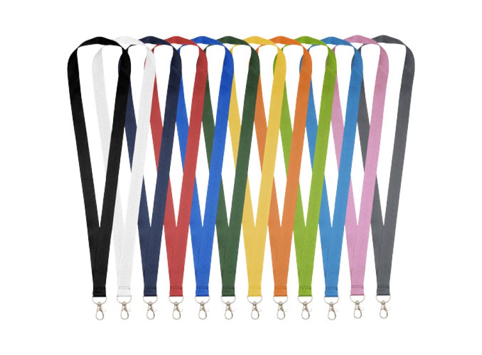 Lanyard Impey con comodo gancio