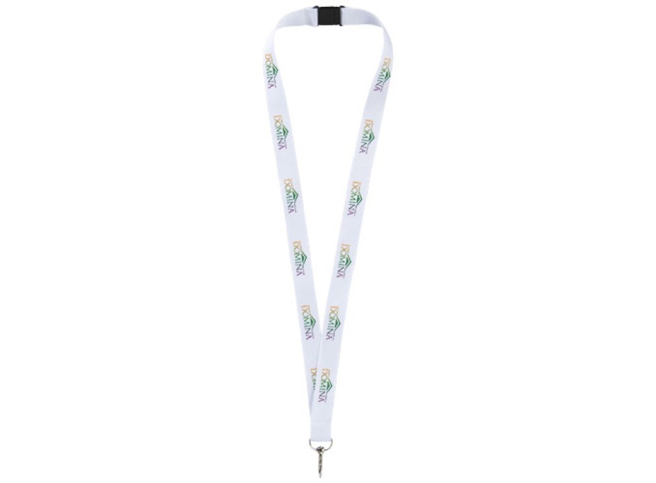 Lanyard Lago con sgancio di sicurezza