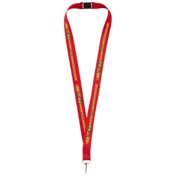 Lanyard Lago con sgancio di sicurezza