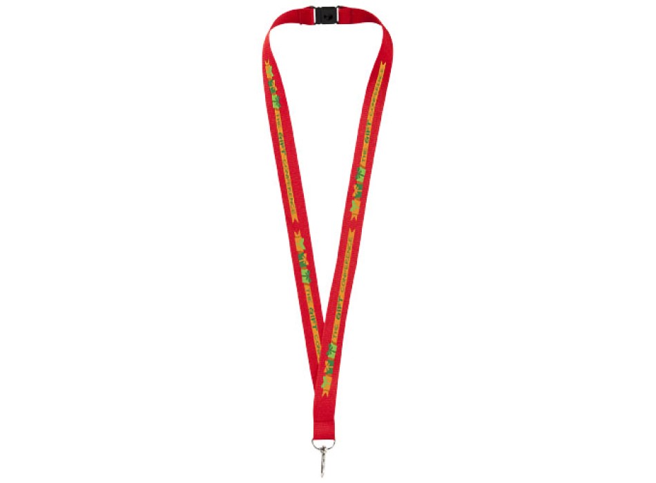 Lanyard Lago con sgancio di sicurezza