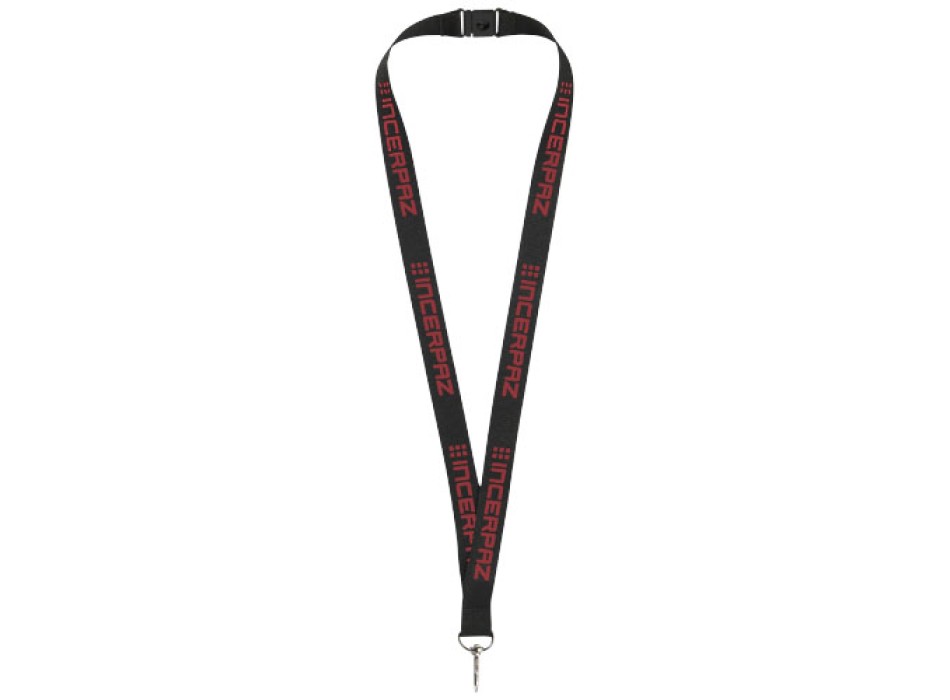 Lanyard Lago con sgancio di sicurezza
