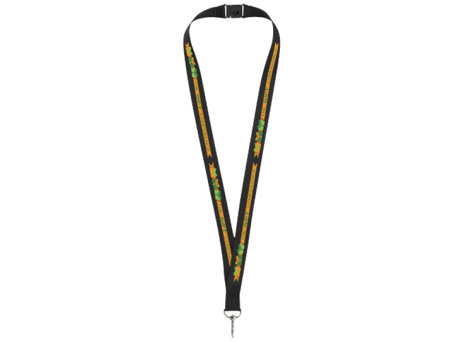 Lanyard Lago con sgancio di sicurezza