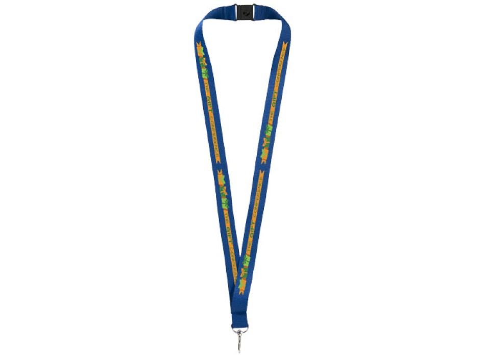 Lanyard Lago con sgancio di sicurezza