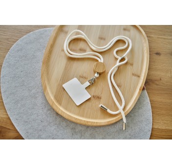Lanyard per telefono in cotone Lucia