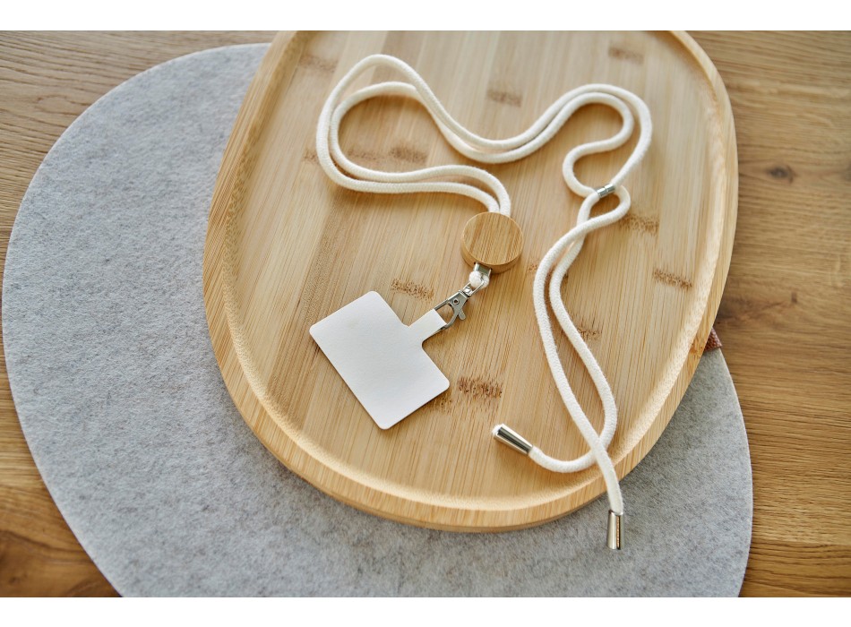 Lanyard per telefono in cotone Lucia