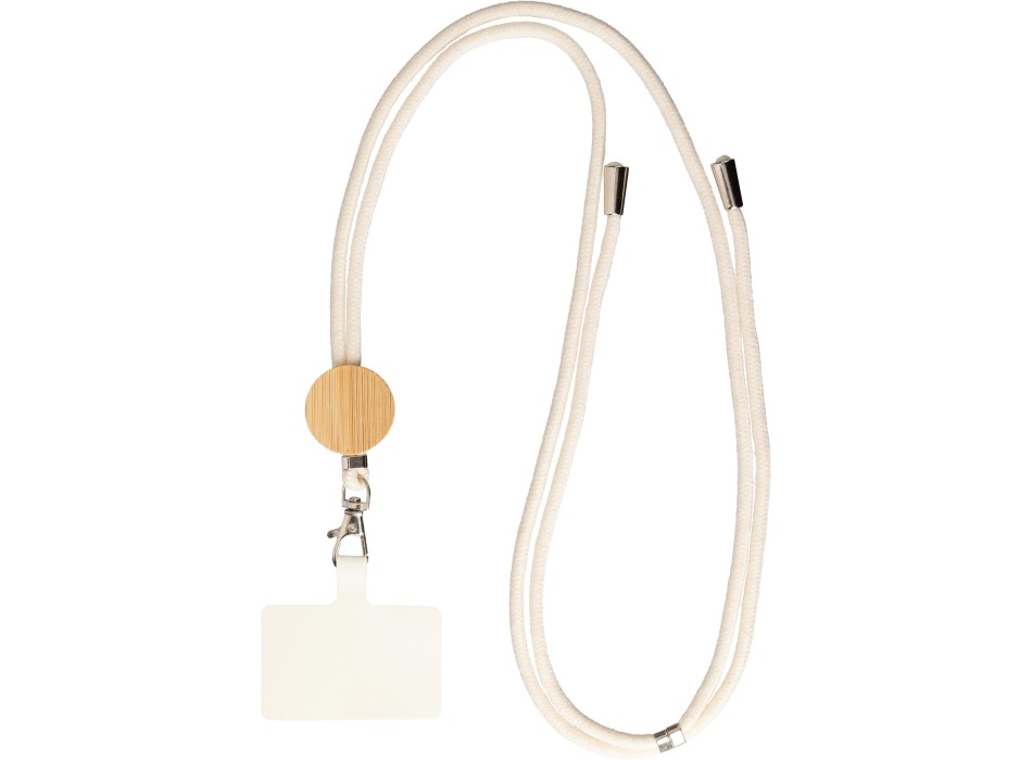 Lanyard per telefono in cotone Lucia