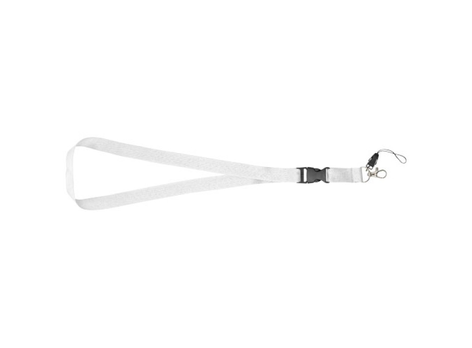 Lanyard porta cellulare Sagan con fibbia rimovibile