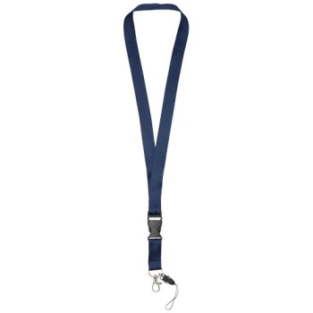 Lanyard porta cellulare Sagan con fibbia rimovibile