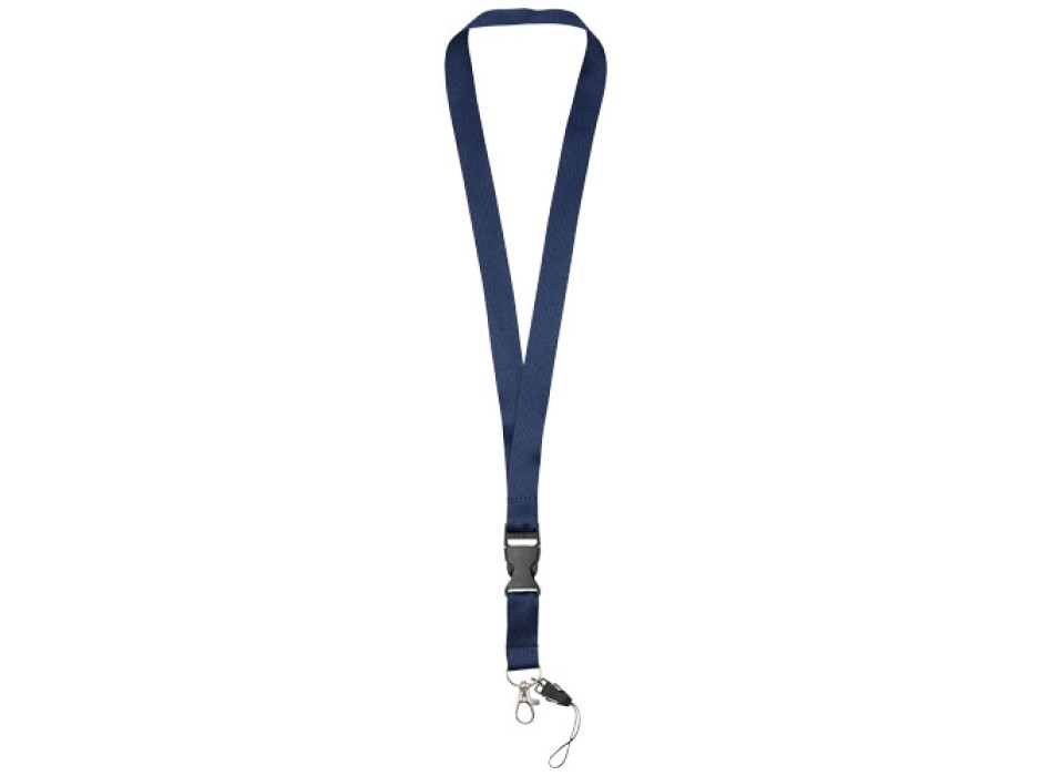 Lanyard porta cellulare Sagan con fibbia rimovibile