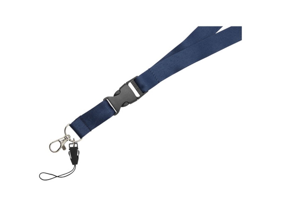 Lanyard porta cellulare Sagan con fibbia rimovibile