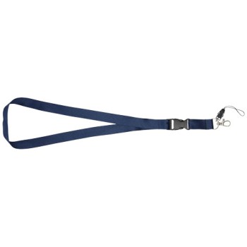 Lanyard porta cellulare Sagan con fibbia rimovibile