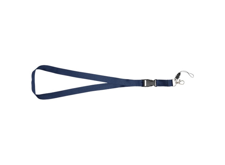 Lanyard porta cellulare Sagan con fibbia rimovibile