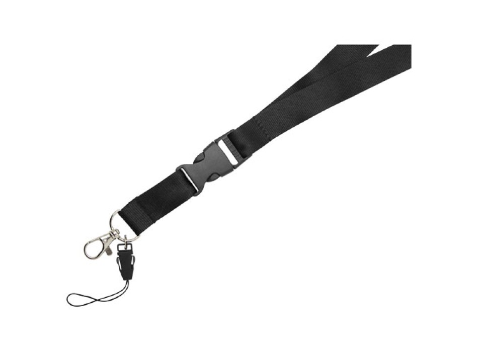 Lanyard porta cellulare Sagan con fibbia rimovibile