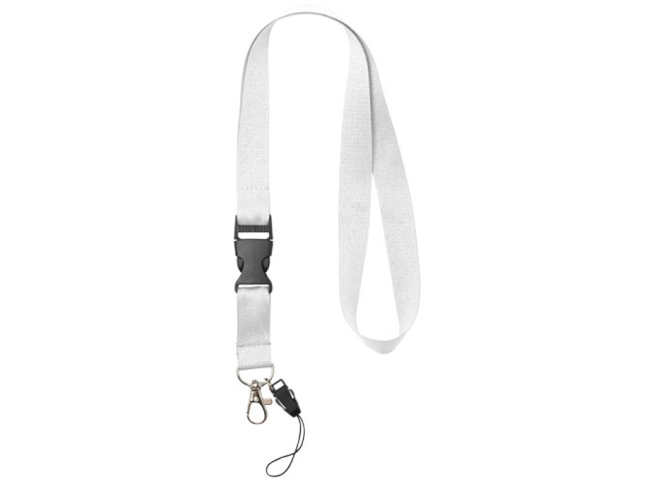 Lanyard porta cellulare Sagan con fibbia rimovibile