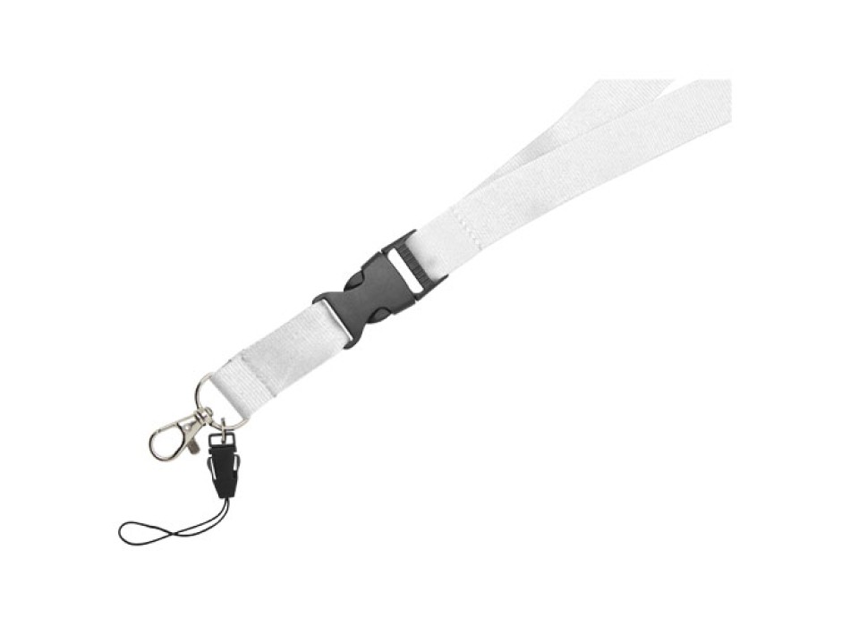 Lanyard porta cellulare Sagan con fibbia rimovibile