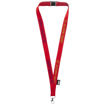 Lanyard Tom in PET riciclato con sgancio di sicurezza