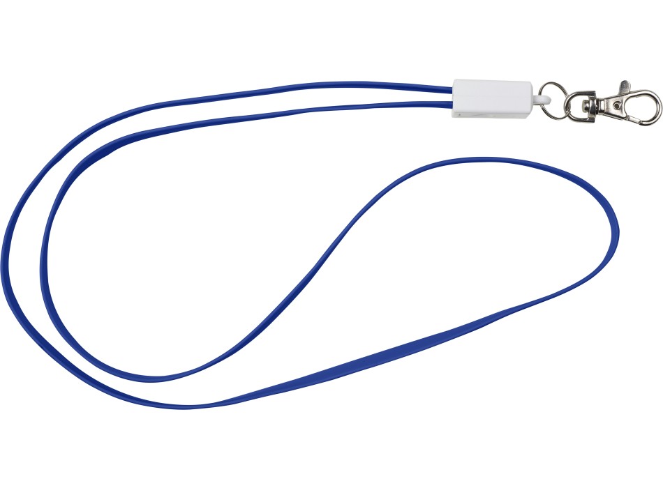 Lanyard TPE per la ricarica, in PVC Marguerite