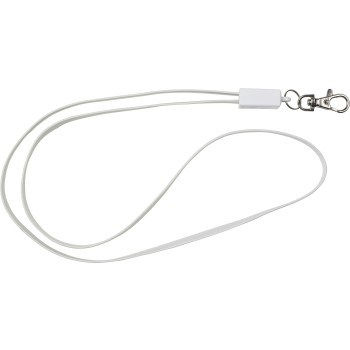 Lanyard TPE per la ricarica, in PVC Marguerite