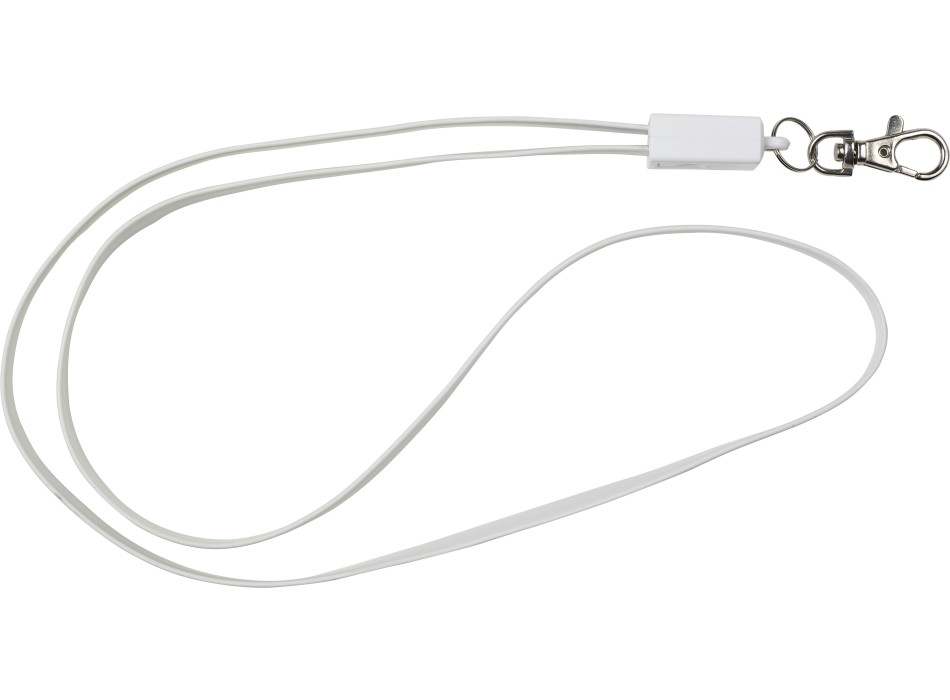 Lanyard TPE per la ricarica, in PVC Marguerite