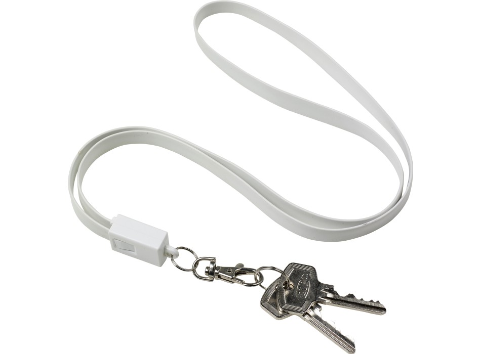 Lanyard TPE per la ricarica, in PVC Marguerite