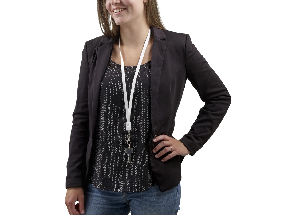 Lanyard TPE per la ricarica, in PVC Marguerite