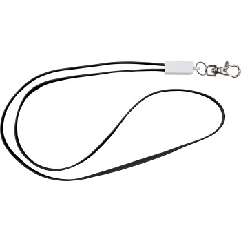 Lanyard TPE per la ricarica, in PVC Marguerite