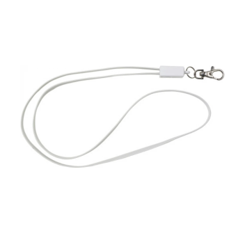 Lanyard TPE per la ricarica, in PVC