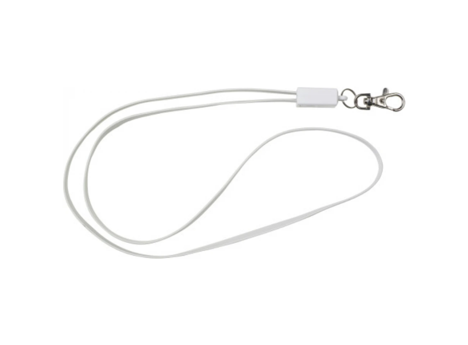 Lanyard TPE per la ricarica, in PVC