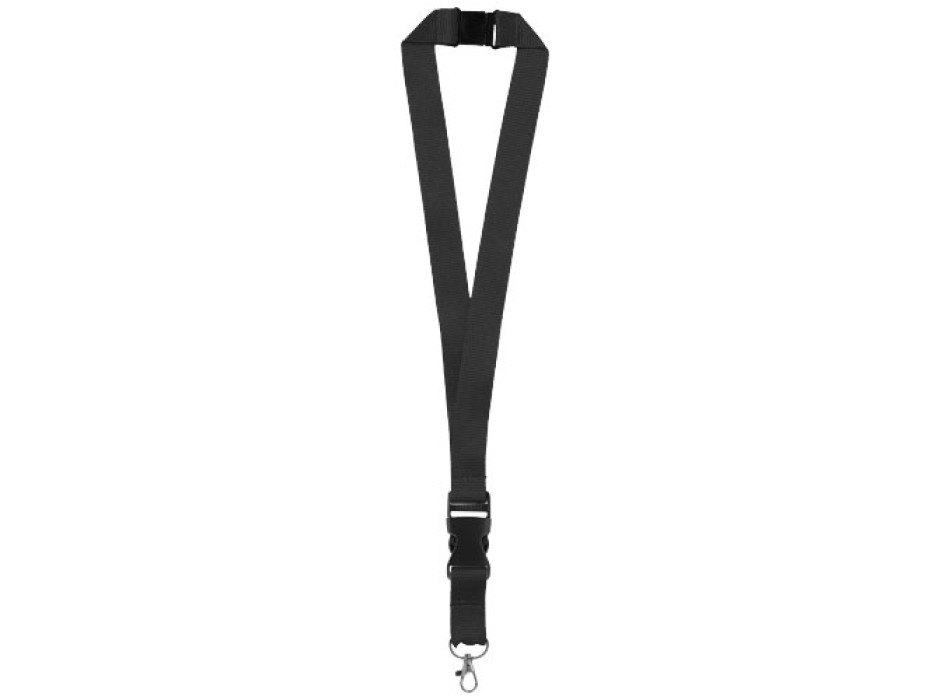 Lanyard Yogi con fibbia staccabile e sgancio di sicurezza
