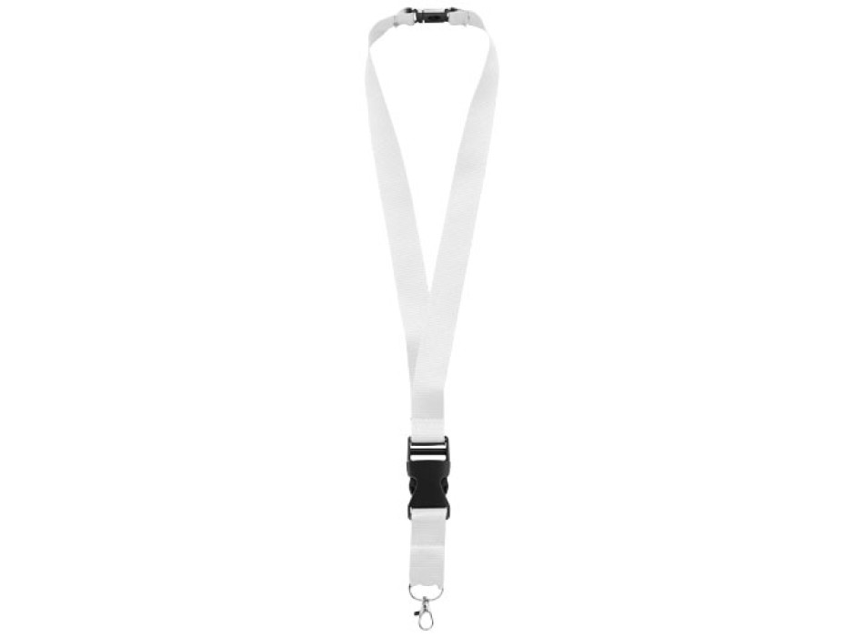 Lanyard Yogi con fibbia staccabile e sgancio di sicurezza
