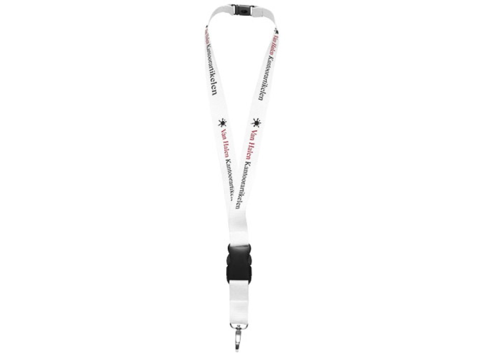 Lanyard Yogi con fibbia staccabile e sgancio di sicurezza