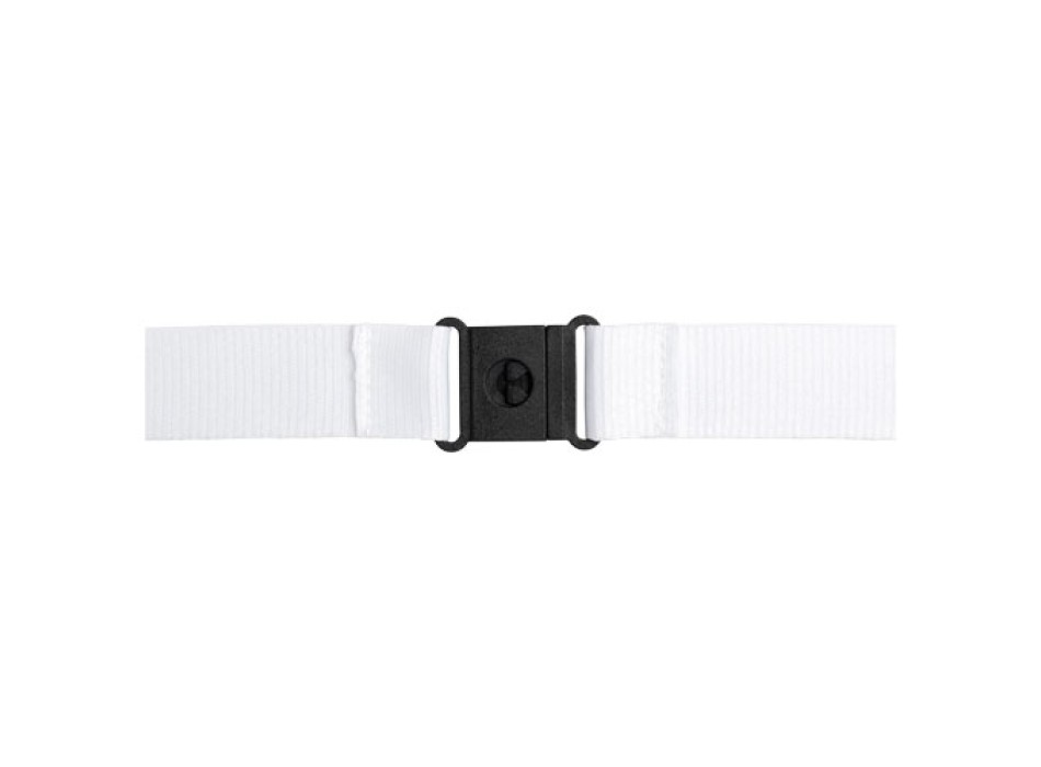 Lanyard Yogi con fibbia staccabile e sgancio di sicurezza